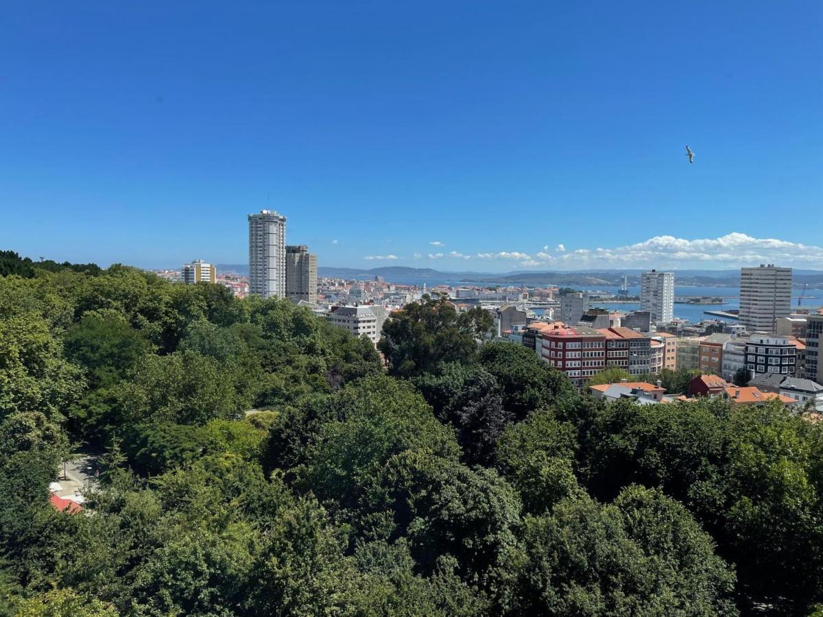 Housingcoruna Santa Margarita A Coruña Buitenkant foto